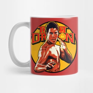 Bruce Leroy // 80s Karate Mug